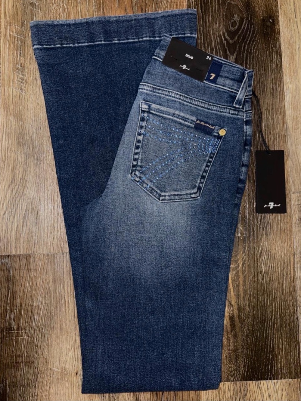 NWT 7 For All Mankind Dojo Jeans 7FAMK